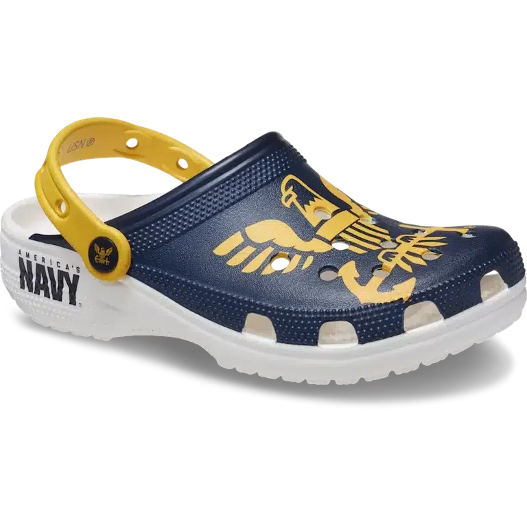 Classic Us Navy Clog Classic Us Navy Clog