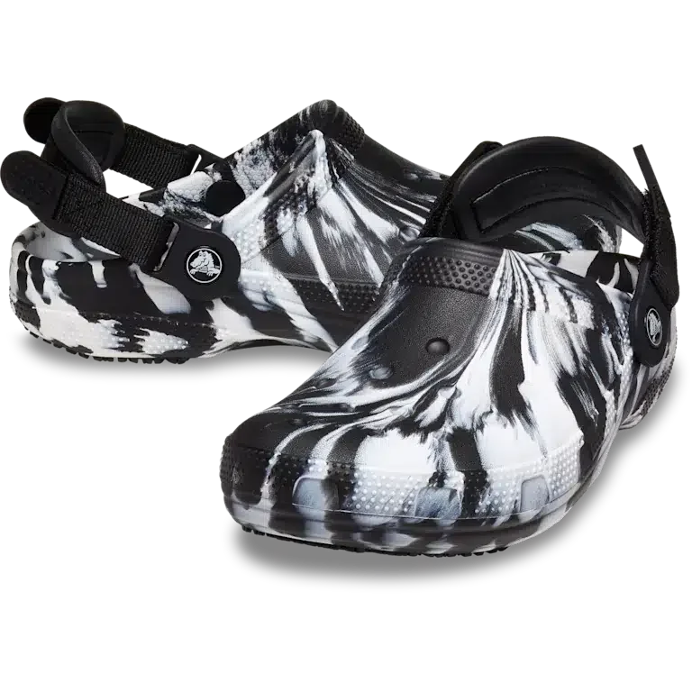 Classic Work Graphic Clog Classic Work Graphic Clog