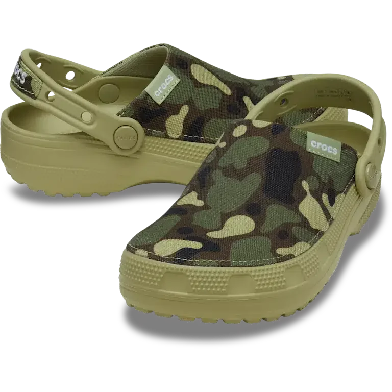 Crafted Camo Clog Crafted Camo Clog