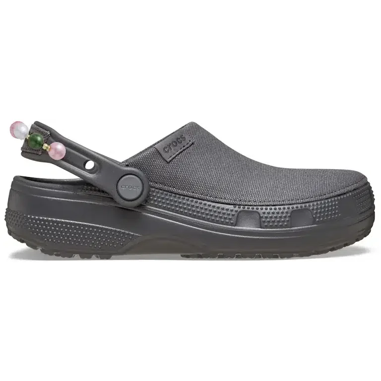 Crafted Pearl Chain Clog Crafted Pearl Chain Clog