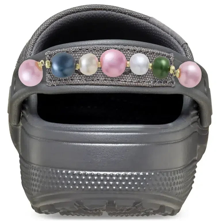 Crafted Pearl Chain Clog Crafted Pearl Chain Clog