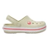 Crocband Clogs “Beige Red”