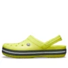 Crocband Clogs “Citrus Grey”