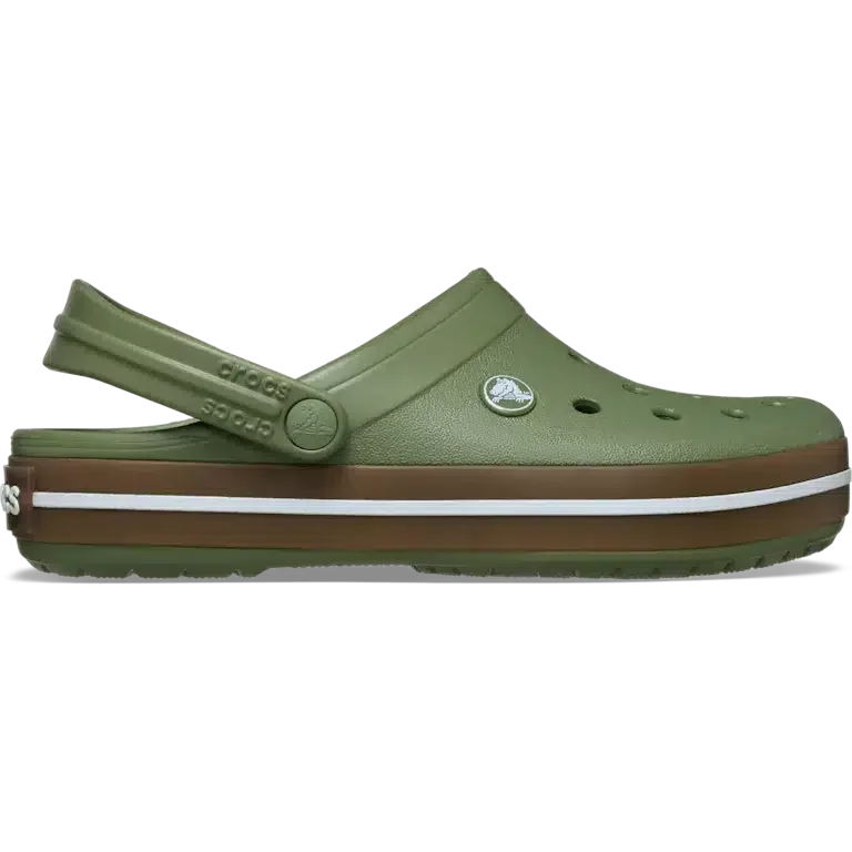 Crocband Gum Clog Crocband Gum Clog