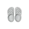 Crocband Logo Mania Clogs “Grey Silver”