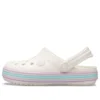 Crocband Sport Cord Clogs “White”