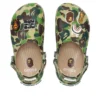 Crocs x A Bathing Ape Clog “Chai”