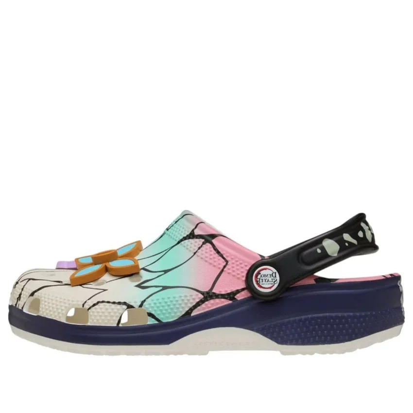 Crocs x Demon Slayer Classic Clog “Shinobu Kocho” Crocs x Demon Slayer Classic Clog “Shinobu Kocho”