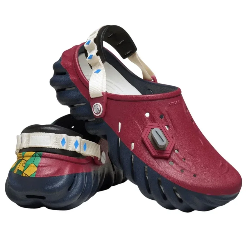 Crocs x Demon Slayer Echo RO Clog “Giyu Tomioka” Crocs x Demon Slayer Echo RO Clog “Giyu Tomioka”