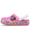Crocs x Disney Classic Clogs “Fun Lab Minnie Mouse Band”