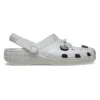 Crocs x Futura Laboratories Classic Clog “Pearl White”