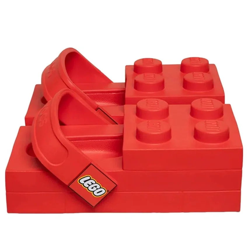 Crocs x LEGO Brick Clog “Red” Crocs x LEGO Brick Clog “Red”
