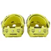Crocs x MCM Camouflage Print Clogs “Neon Yellow”