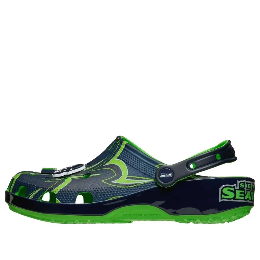 Crocs x NFL Classic Clog “Seattle Seahawks” Crocs x NFL Classic Clog “Seattle Seahawks”