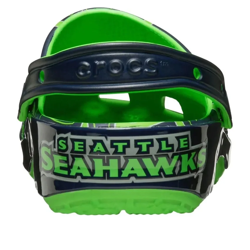 Crocs x NFL Classic Clog “Seattle Seahawks” Crocs x NFL Classic Clog “Seattle Seahawks”