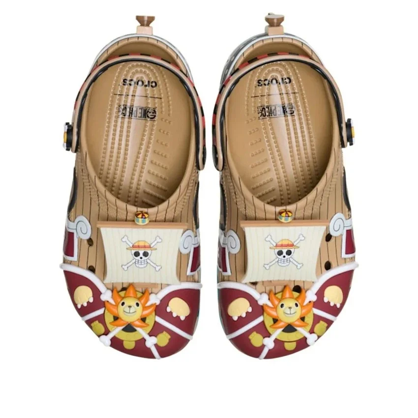 Crocs x One Piece Classic Clog “Thousand Sunny” Crocs x One Piece Classic Clog “Thousand Sunny”