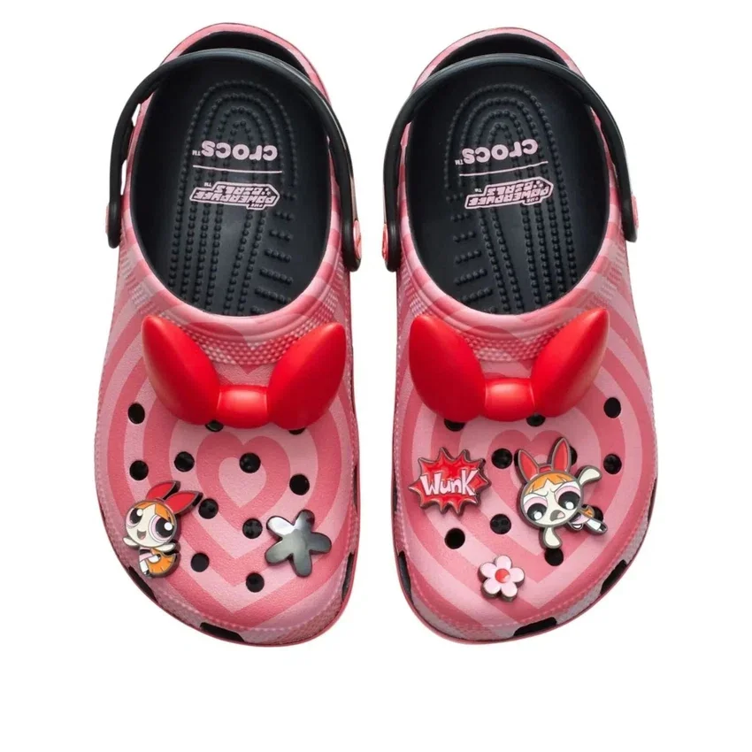 Crocs x Powerpuff Girls Classic Clog “Blossom” Crocs x Powerpuff Girls Classic Clog “Blossom”