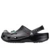 Crocs x Ron English Classic Clogs “Area 54 – Black”
