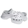 Crocs x SMFK Bae Clog “Silver Glitter”