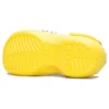 Crocs x Smiley World Charm Classic Platform Clogs “Yellow White”