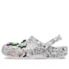 Crocs x Steven Harrington Classic Clogs “Quickstrike – White Black”
