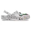 Crocs x Steven Harrington Classic Clogs “Quickstrike – White Black”
