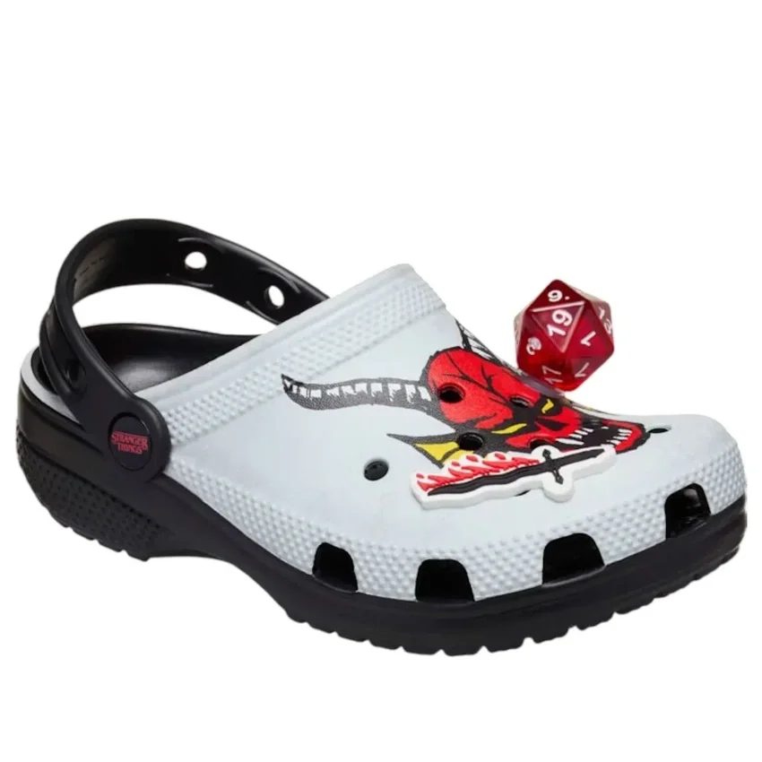 Crocs x Stranger Things Classic Clog “Hellfire Club” Crocs x Stranger Things Classic Clog “Hellfire Club”