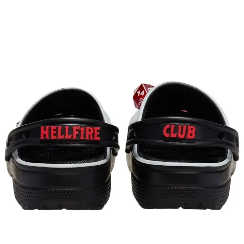 Crocs x Stranger Things Classic Clog “Hellfire Club” Crocs x Stranger Things Classic Clog “Hellfire Club”