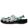 Crocs x The Beatles Clog “Multi-Color Black”