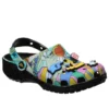 Crocs x The Beatles Clog “Multi-Color Black”