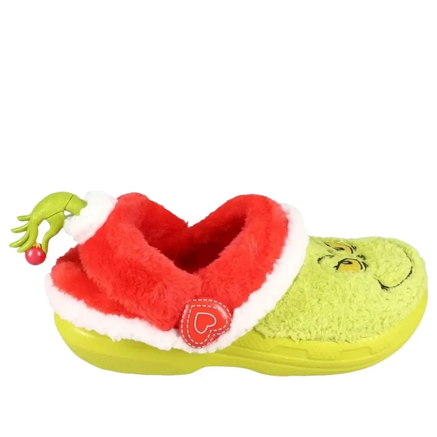 Crocs x The Grinch Classic Clog “Green Red” Crocs x The Grinch Classic Clog “Green Red”