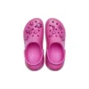 Crush High Shine Clogs “Electric Pink”