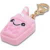 Cute Pink Boba Charm Jibbitz Shoe Charm