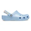 Daisy Chain Classic Clog “Blue Calcite”