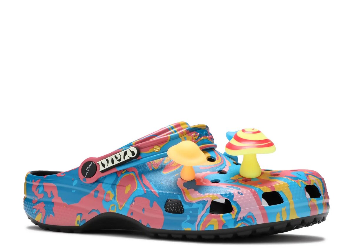 Diplo x Classic Clog ‘Take a Walk on the Weird Side’ Diplo x Classic Clog ‘Take a Walk on the Weird Side’