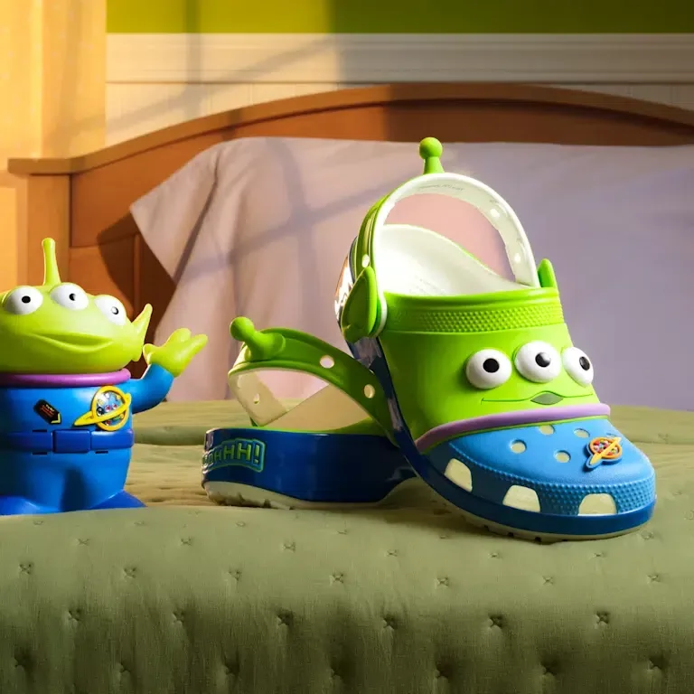 Disney and Pixar’s Toy Story Alien Classic Clog Disney and Pixar’s Toy Story Alien Classic Clog