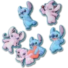 Disney Stitch & Angel 5 Pack Jibbitz Shoe Charm