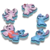 Disney Stitch & Angel 5 Pack Jibbitz Shoe Charm
