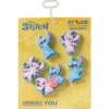 Disney Stitch & Angel 5 Pack Jibbitz Shoe Charm