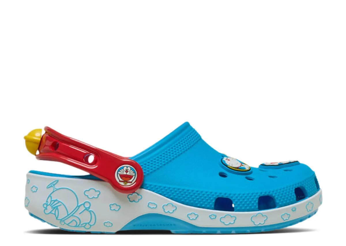 Doraemon x Classic Clog K ‘Multi’ Doraemon x Classic Clog K ‘Multi’