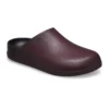 Dylan Burnished Clogs “Dark Cherry”