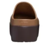Dylan Platform Clog “Sepia”