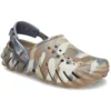 Echo Camo Redux Clog “Charcoal Camo Green”