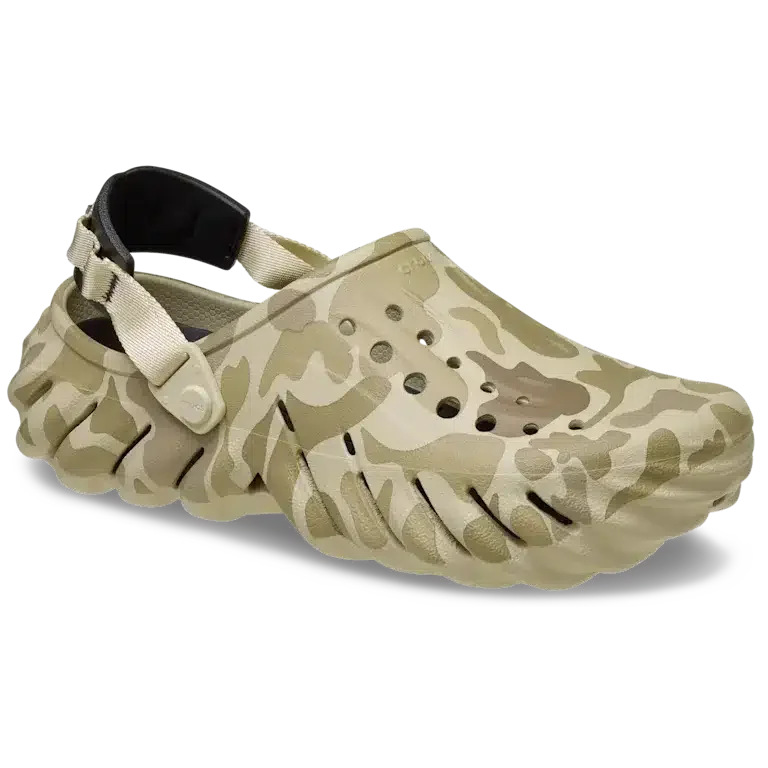 Echo Duck Camo Clog Echo Duck Camo Clog