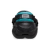 Echo Reflective Laces Clog “Black Teal”