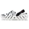 Echo Tiger Clog “White Black”