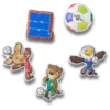 Fifa World Cup 26 5 Pack Jibbitz™ Charms Fifa World Cup 26 5 Pack Jibbitz™ Charms