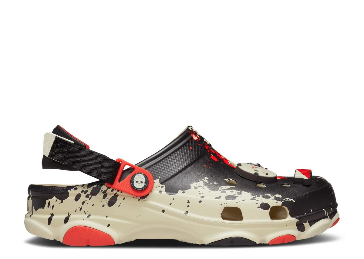 Friday The 13th x All-Terrain Clog ‘Horror Pack – Jason’ Friday The 13th x All-Terrain Clog ‘Horror Pack – Jason’