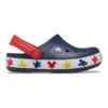 Fun Lab Mickey Lights Clogs “Navy Multi”