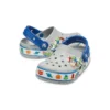 FunLab Disney Toy Story Clogs “Light Grey Blue”